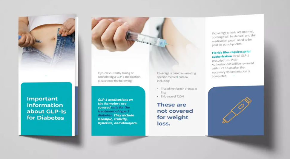 GLP-1 Patient Education Brochure